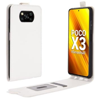 Vyklápacie puzdro Xiaomi Poco X3 NFC / X3 Pro biele