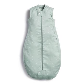 ERGOPOUCH Vak na spanie organická bavlna Sheeting Sage 3-12 m, 6-10 kg, 0,3 tog