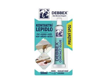 Kontaktné lepidlo DEBBEX 50ml