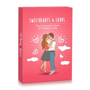 Spielehelden Sweethearts and Cards, Pre páry, viac ako 100 zamilovaných otázok pre  milencov v anglickom jazyku