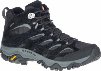 Merrell Pánske outdoorové topánky Men's Moab 3 Mid GTX Black/Grey 45