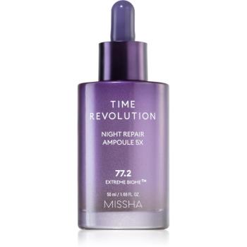 Missha Time Revolution Night Repair Ampoule intenzívna nočná starostlivosť s protivráskovým účinkom 50 ml