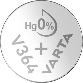 Varta SILVER Coin V364/SR60 Bli 1 gombíková batéria  364 oxid striebra 17 mAh 1.55 V 1 ks
