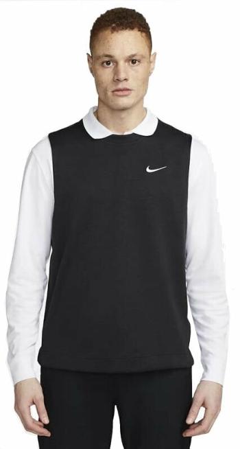 Nike Dri-Fit Tour Mens Golf Gilet Black/White L