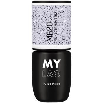 MYLAQ UV Gel Polish gélový lak na nechty odtieň My Mild Dragon Fruit 5 ml