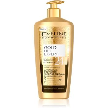Eveline Cosmetics Gold Lift Expert vyživujúci telový krém so zlatom 350 ml