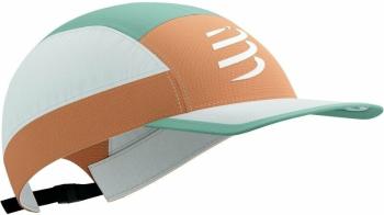 Compressport 6 Panel Light Cap Papaya Punch/Creme De Menthe UNI