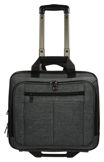 Enrico Benetti Frankfurt Notebook Trolley 24 l Grey