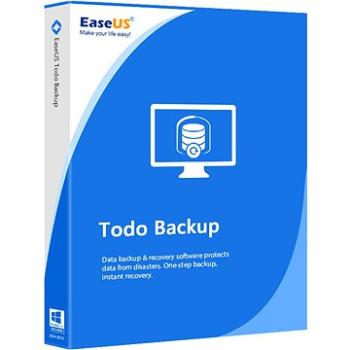 EaseUs Todo Backup Workstation (elektronická licencia) (eseustobahmcfull_W)