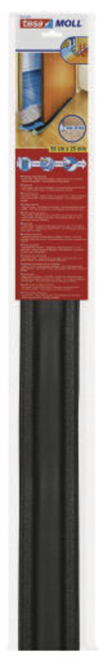 tesa  05418-00001-04 tesniaca páska tesaMOLL® čierna (d x š) 0.95 m x 25 mm 1 ks