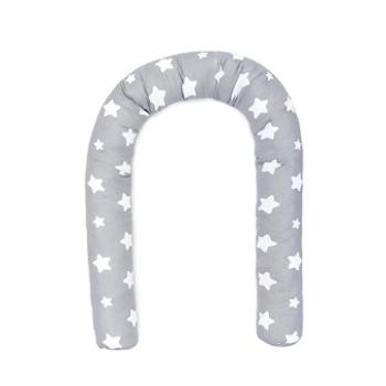 Fillikid Valec do postieľky Jersey Stars Grey 190 cm (9120094656202)