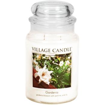 Village Candle Vonná sviečka v skle Gardénia 602 g