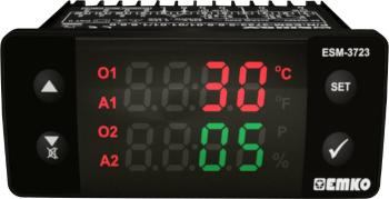 Emko ESM-3723.8.5.5.0.1/01.01/1.0.0.0 2-bodové a PID regulátor termostat   relé 5 A (d x š x v) 65 x 76 x 35 mm