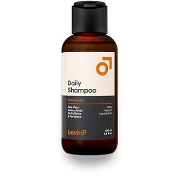 BEVIRO Prírodný šampón na denné použitie 100 ml (8594191203194)