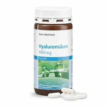 SANCT BERNHARD Kyselina Hyalurónová 400 mg 120 kapsúl