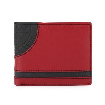 Lagen Pánská kožená peněženka LG-1812 - červená