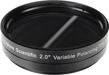 Explore Scientific 0310250 2" Variabler Polfilter polarizačný filter