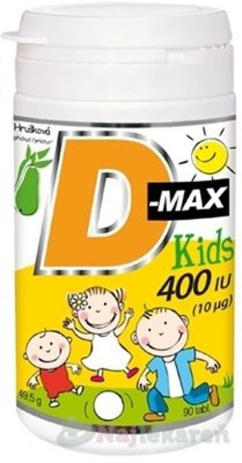 D-Max Kids 400 IU 90 tabliet