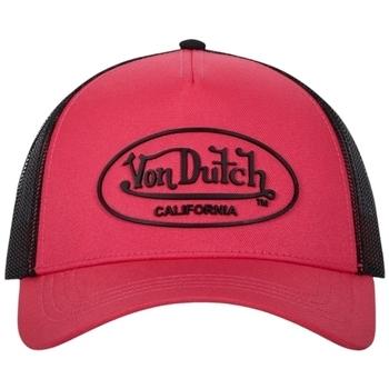 Von Dutch  CASQUETTE BASEBALL  FLUO PRINT RUBBER  Šiltovky Ružová