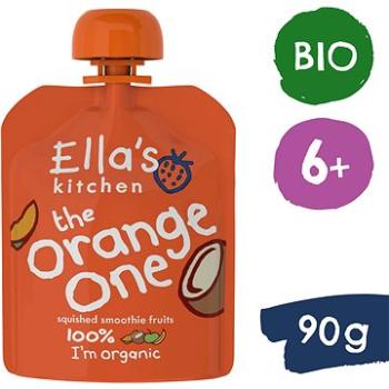 Ellas Kitchen BIO Orange One ovocné pyré s mangom (90 g) (5060107332850)