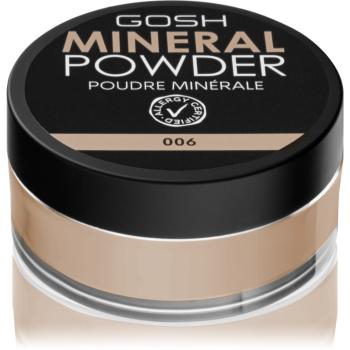 Gosh Mineral Powder minerálny púder odtieň 006 Honey 8 g