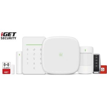 iGET SECURITY M5-4G Premium – inteligentný zabezpečovací systém 4G LTE/WiFi/LAN, súprava