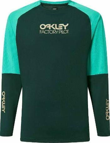 Oakley Factory Pilot MTB LS Jersey II Hunter Green XL