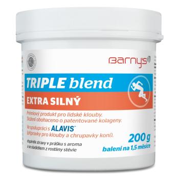 BARNY'S Triple Blend extra silný so sladidlom 200 g