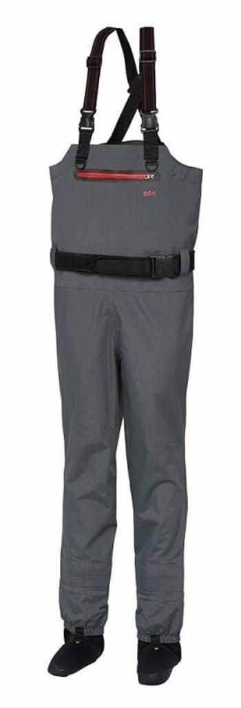 DAM Dryzone Breathable Chest Wader Stockingfoot Grey/Black 2XL