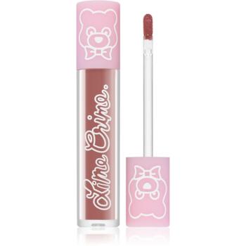 Lime Crime Plushies tekutý rúž odtieň Milk Tea 3,5 ml