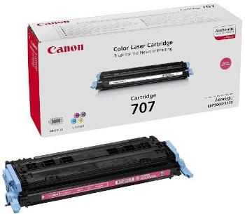 Canon CRG-707 purpurový (magenta) originálny toner