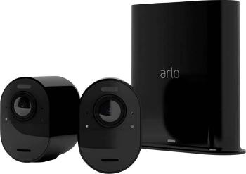 ARLO Ultra 2 Spotlight 2cam Kit black VMS5240B-200EUS Wi-Fi IP-sada bezpečnostné kamery  s 2 kamerami 3840 x 2160 Pixel