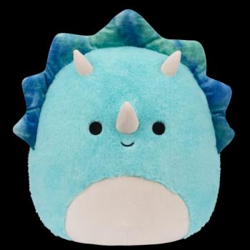 SQUISHMALLOWS Fuzz-A-Mallows Triceratops - Malik, 30 cm