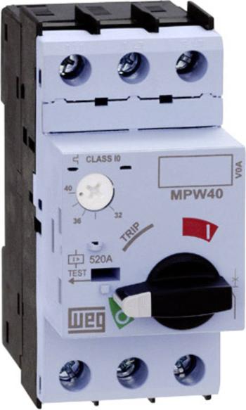 WEG MPW40-3-D025 ochranný spínač motora nastaviteľné  2.5 A  1 ks