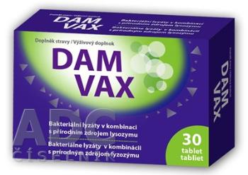 Damvax 30 tabliet