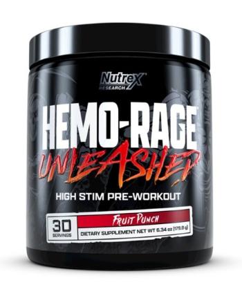 Hemo-Rage Unleashed - Nutrex 179,8-199,2 g Orange Mango