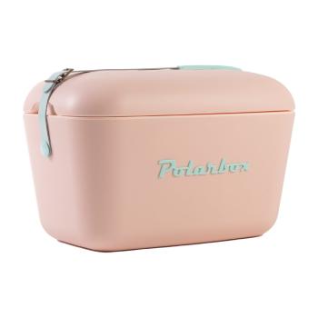 Ružový chladiaci box Polarbox Pop, 20 l