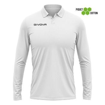 POLO COTONE PIQUET WINTER BIANCO Tg. 5XS