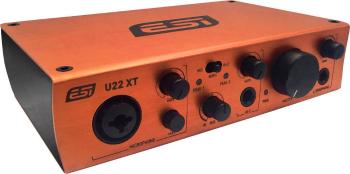 audio rozhranie ESI audio U22 XT monitor controlling