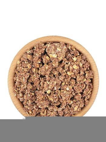 Chrumkavé čokoládové müsli BIO - Hmotnosť: 1000 g