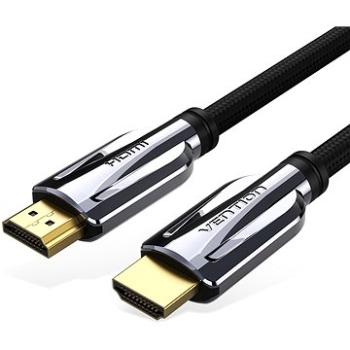 Vention HDMI 2.1 Cable 8K 1,5 m Black Metal Type (AALBG)