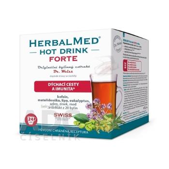 HERBALMED HotDrink FORTE - Dr.Weis