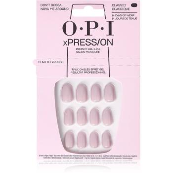 OPI xPRESS/ON umelé nechty Don’t Bossa Nova Me Around 30 ks