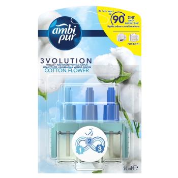 AMBI PUR 3Volution Osviežovač vzduchu náplň Cotton 20 ml