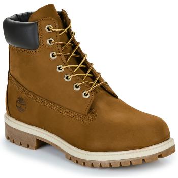 Timberland  TIMBERLAND PREMIUM 6 INCH  Polokozačky Hnedá