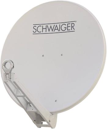 Schwaiger SPI075 satelit 75 cm Reflektívnej materiál: hliník svetlosivá
