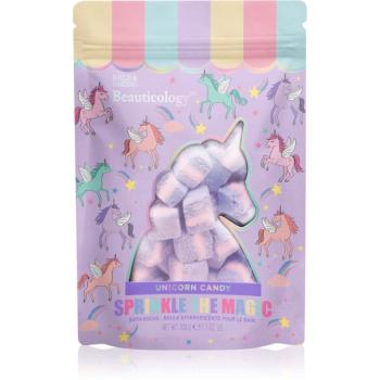 Baylis & Harding Beauticology Unicorn šumivá kocka do kúpeľa Vône Unicorn Candy 200 g