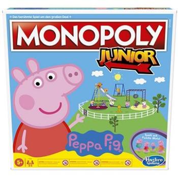 Monopoly Junior Prasiatko Peppa CZ SK (5010993887248)