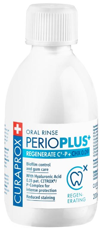 Curaprox Perio Plus Regenerate CHX 0,09% 200 ml