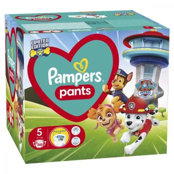 PAMPERS PANTS PAW PATROL S5 66KS (12-17KG)